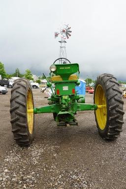 1956 John Deere 50 Tractor