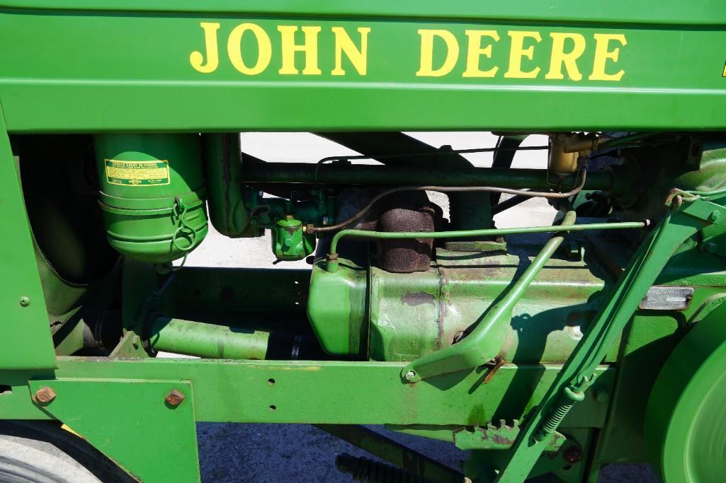 1939 John Deere A Styled Tractor