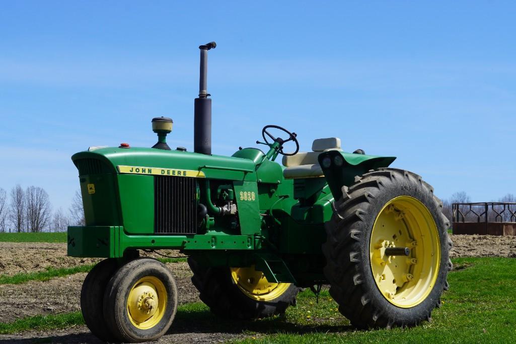 1965 John Deere 3020 Tractor