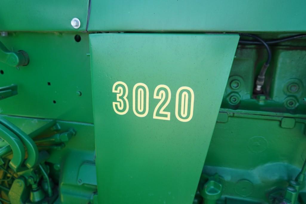 1965 John Deere 3020 Tractor