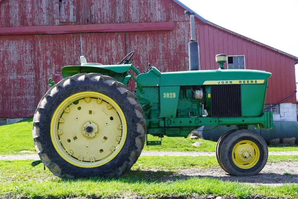 1965 John Deere 3020 Tractor