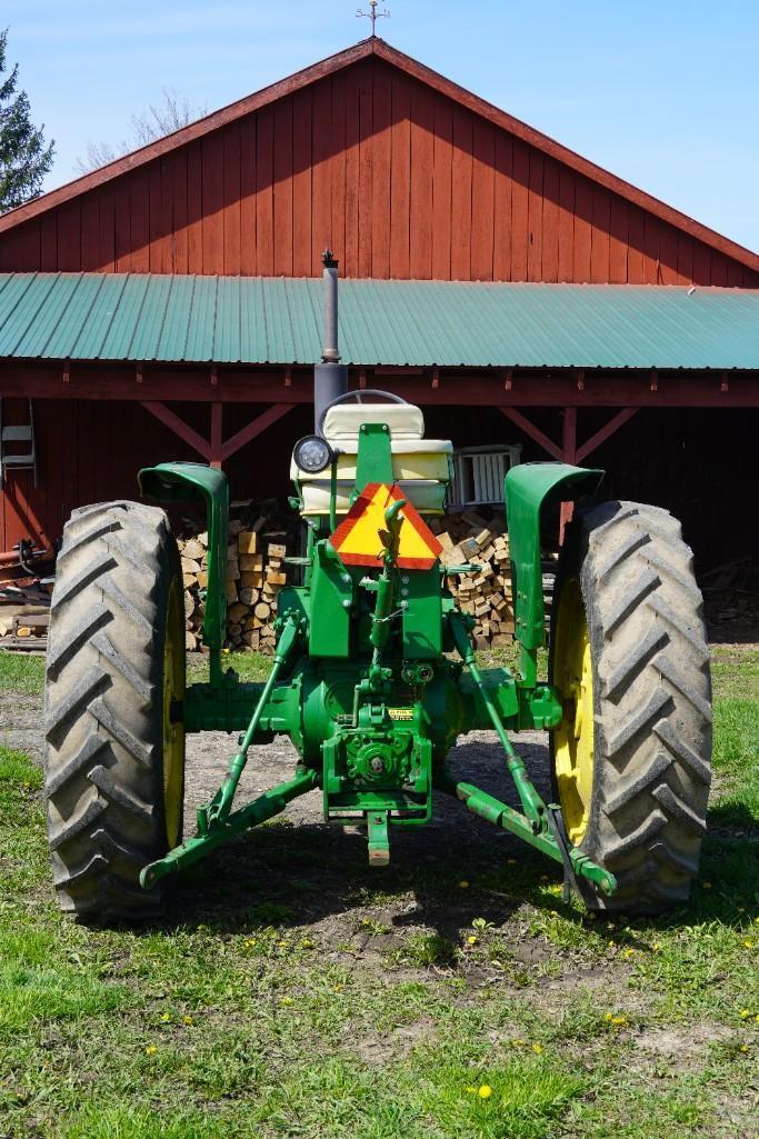 1965 John Deere 3020 Tractor