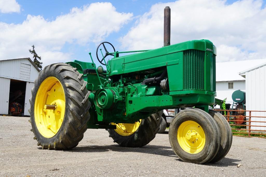 1955 John Deere 70 Tractor