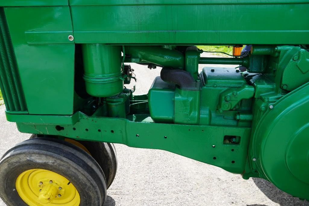 1955 John Deere 70 Tractor