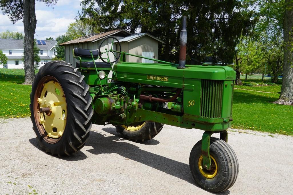 1954 John Deere 50 Tractor