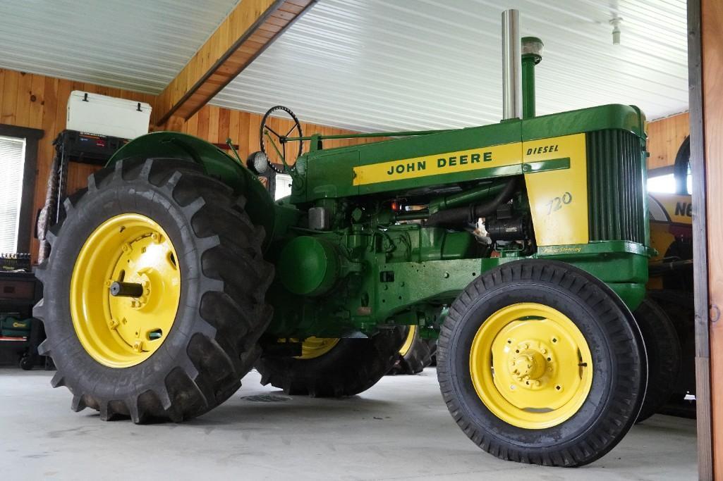 1957 John Deere 720 Tractor