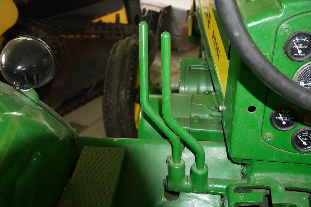 1957 John Deere 720 Tractor