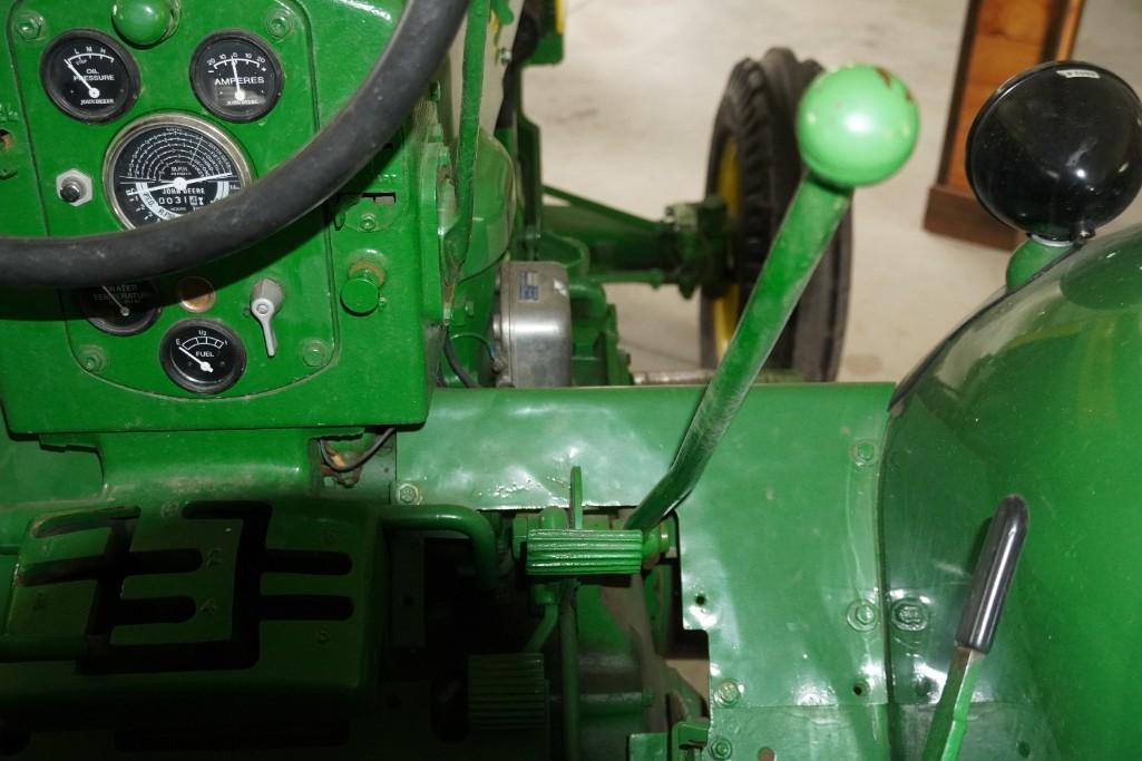 1957 John Deere 720 Tractor