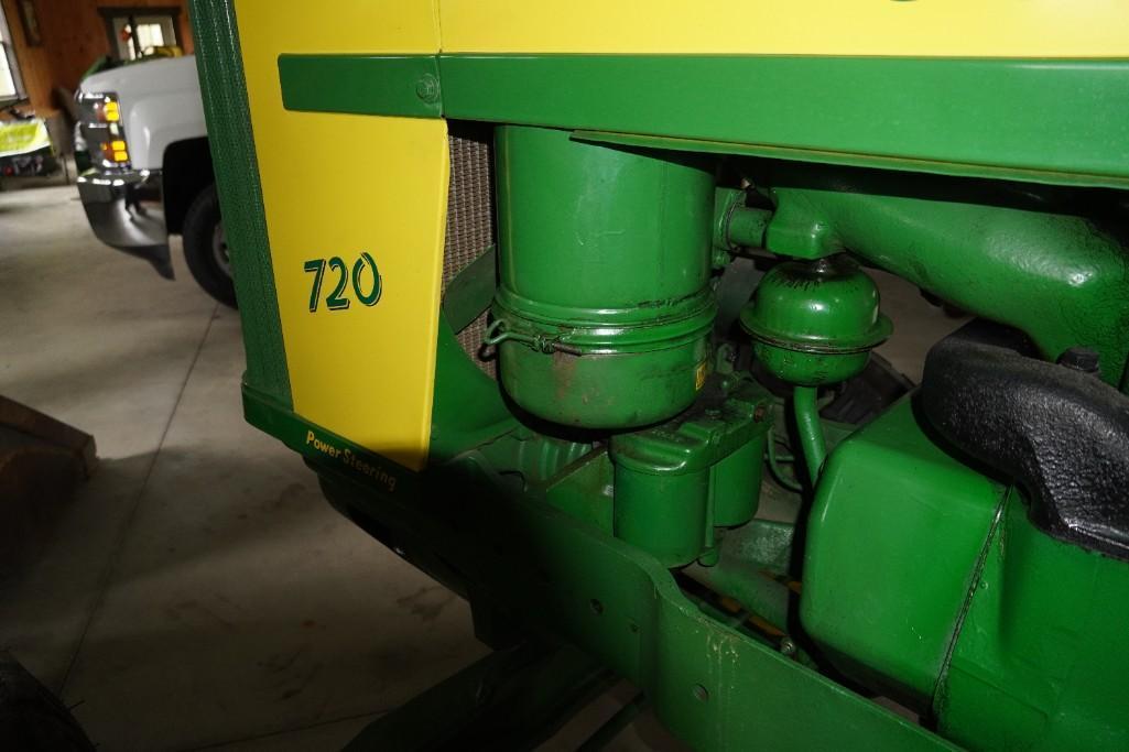 1957 John Deere 720 Tractor