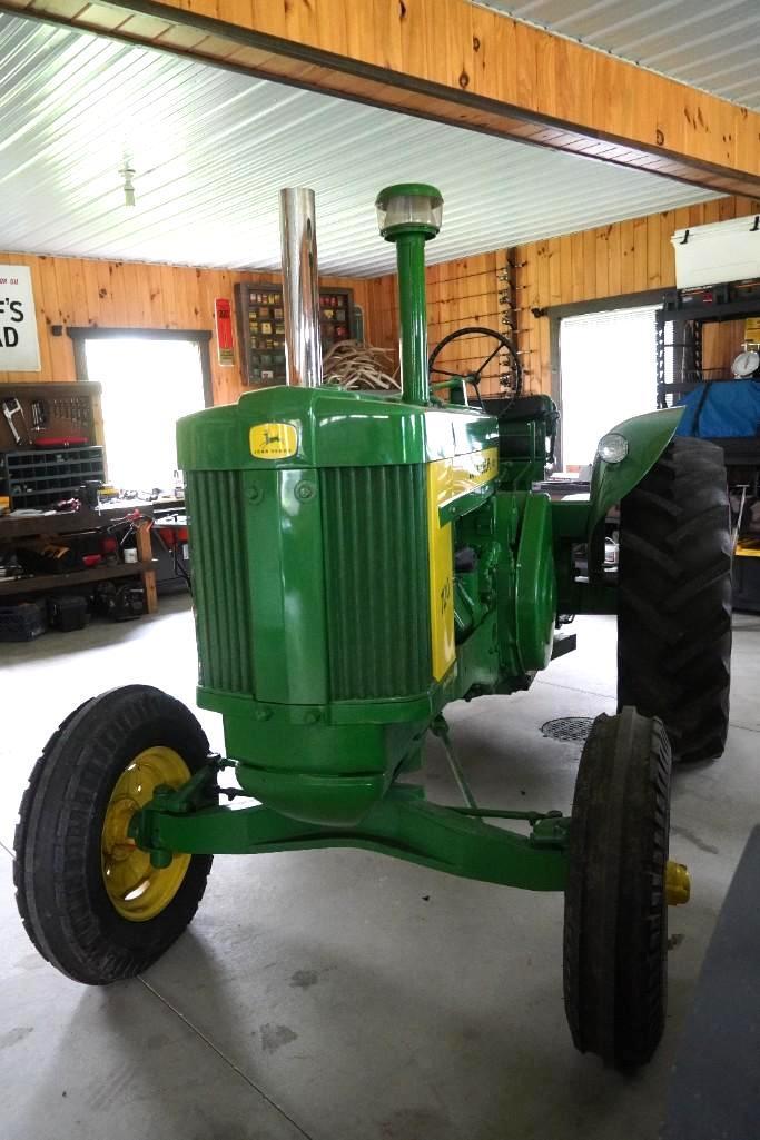 1957 John Deere 720 Tractor