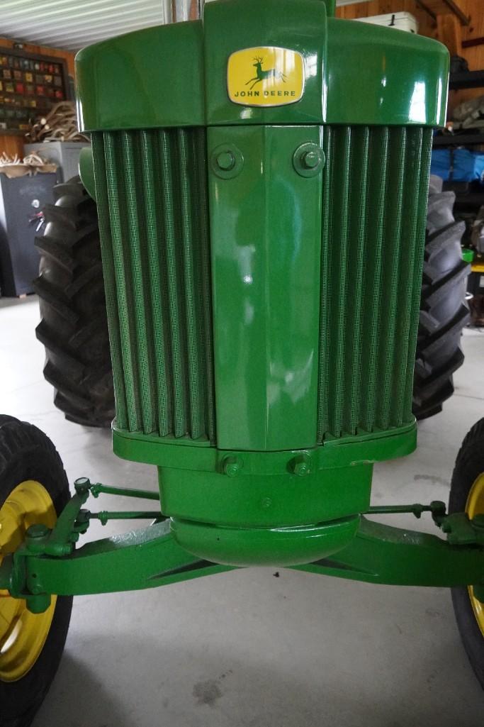 1957 John Deere 720 Tractor