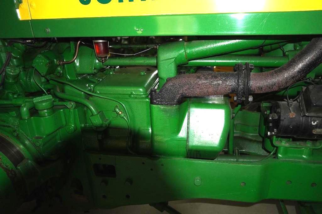 1957 John Deere 720 Tractor