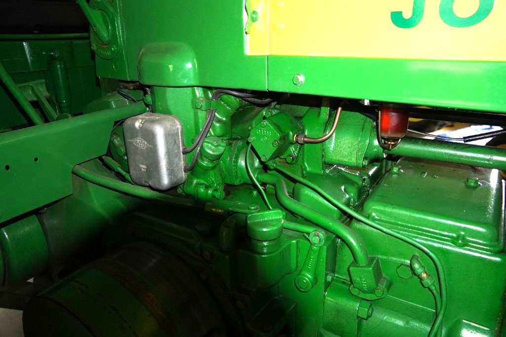 1957 John Deere 720 Tractor