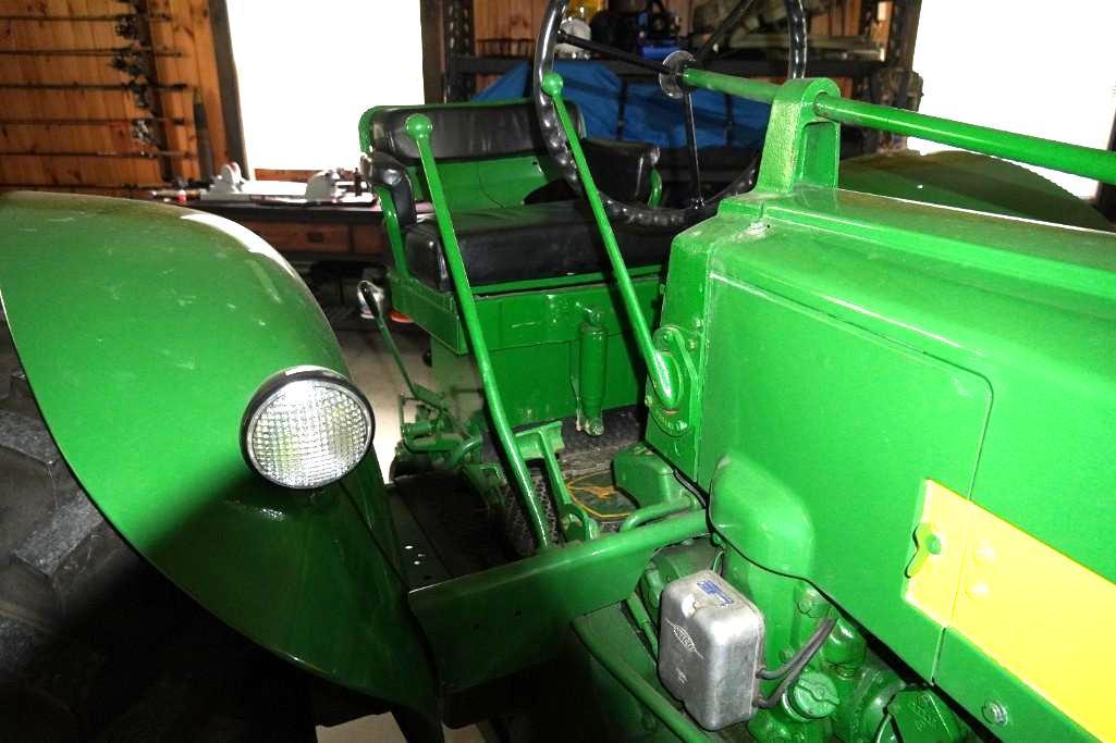 1957 John Deere 720 Tractor