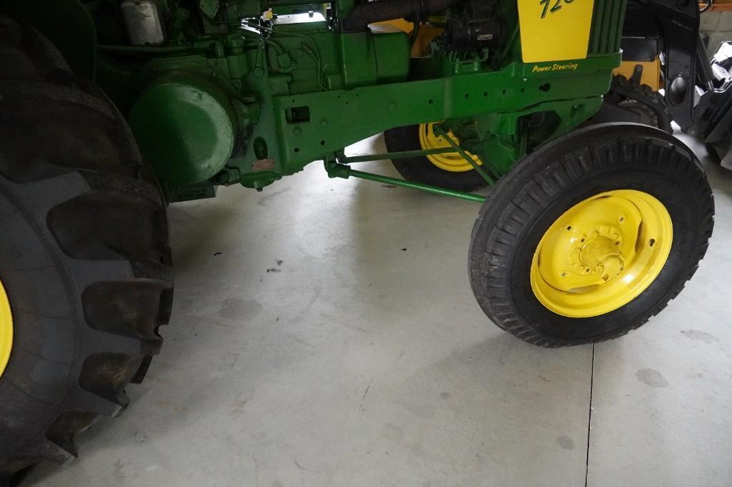 1957 John Deere 720 Tractor