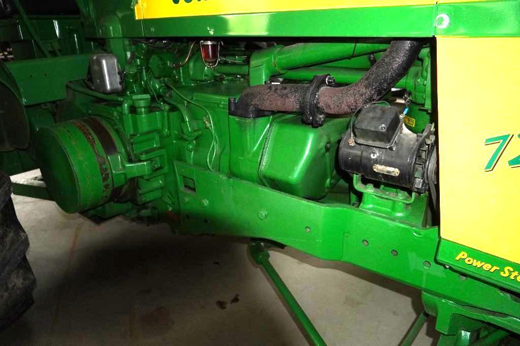 1957 John Deere 720 Tractor