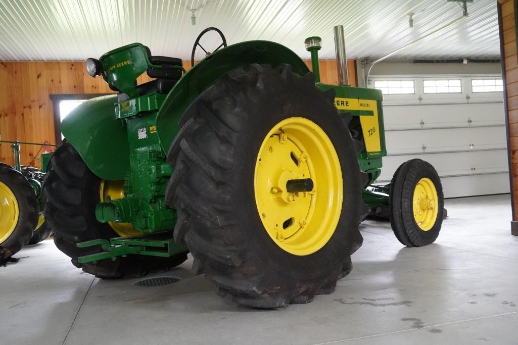 1957 John Deere 720 Tractor