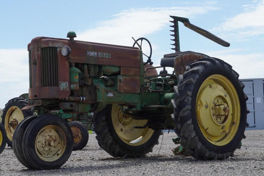 1954 John Deere 40T Tractor