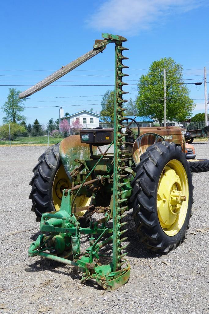 1954 John Deere 40T Tractor