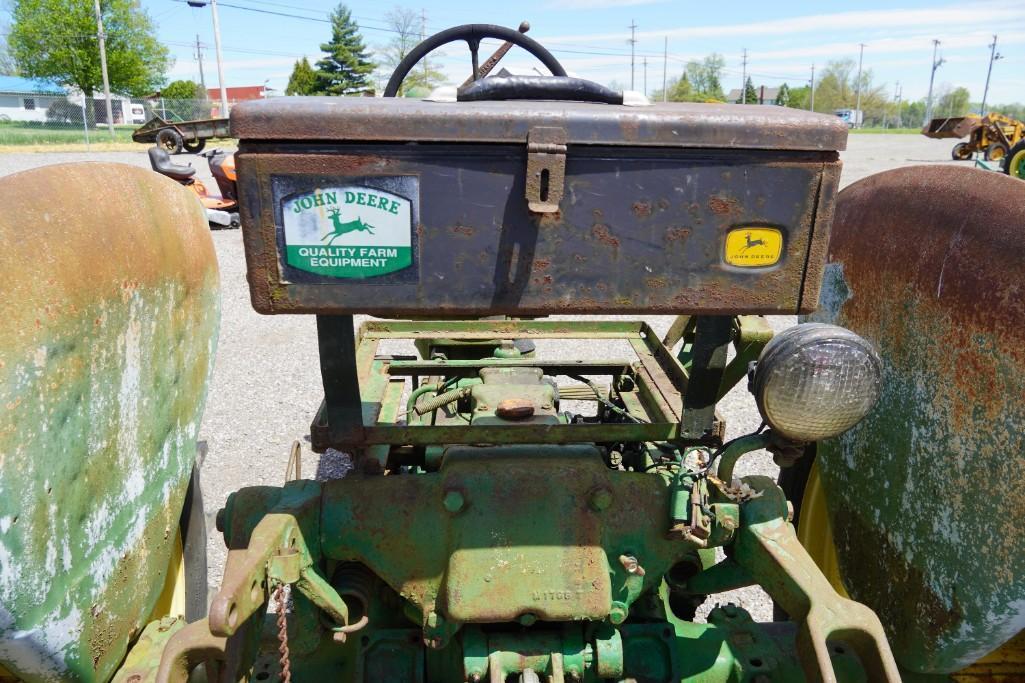 1954 John Deere 40T Tractor