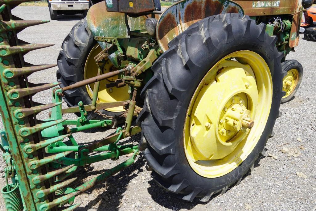 1954 John Deere 40T Tractor