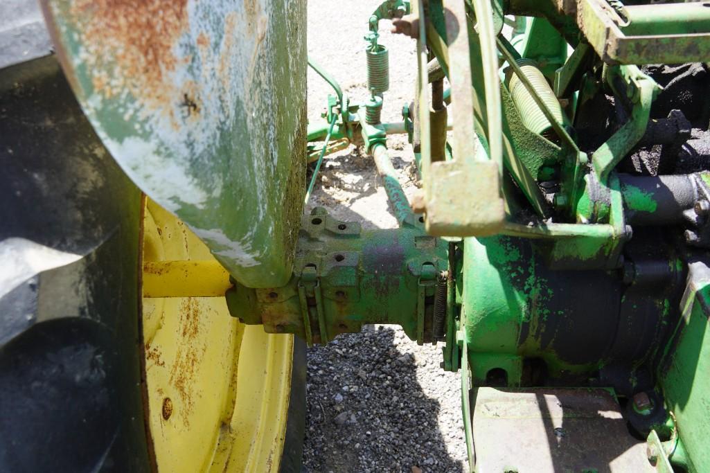 1954 John Deere 40T Tractor