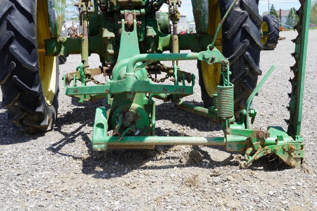 1954 John Deere 40T Tractor