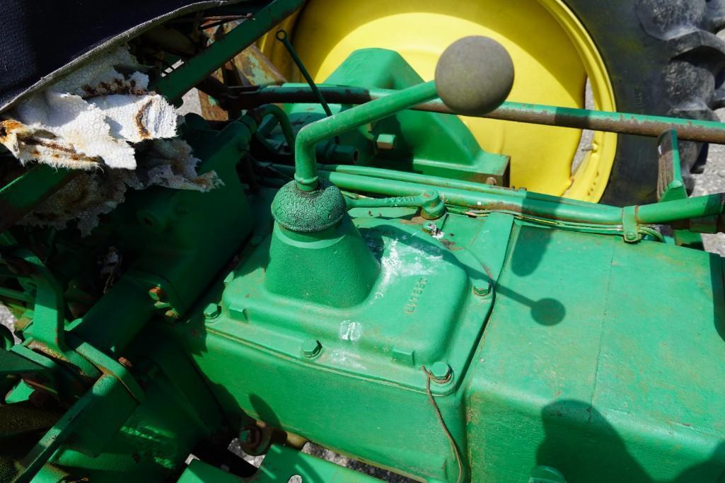 1955 John Deere 40 High Crop Tractor