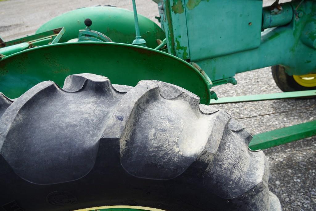 1952 John Deere M Tractor