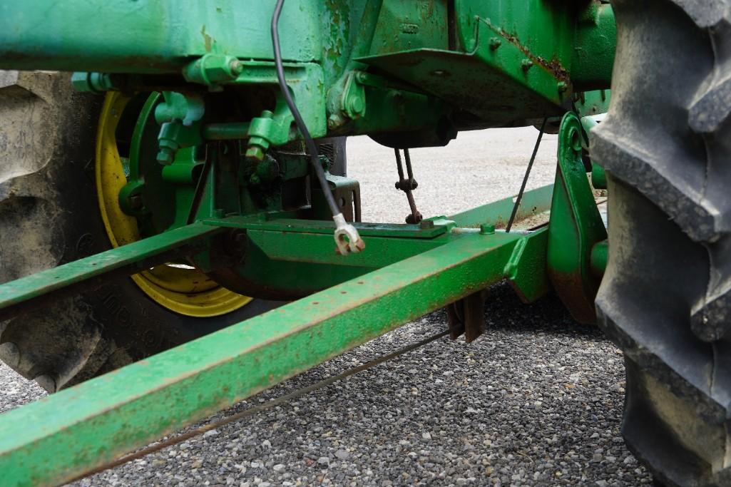 1952 John Deere M Tractor