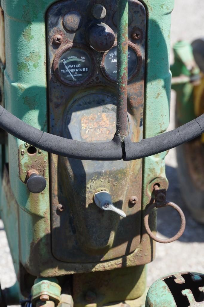 1957 John Deere 420-W Tractor