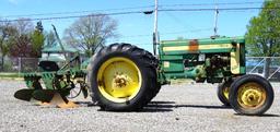 1957 John Deere 420-W Tractor