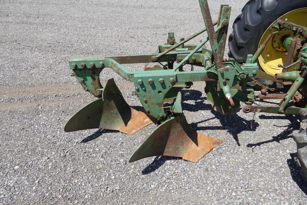 1957 John Deere 420-W Tractor