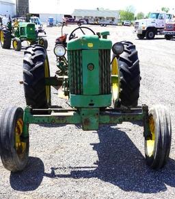 1957 John Deere 420-W Tractor