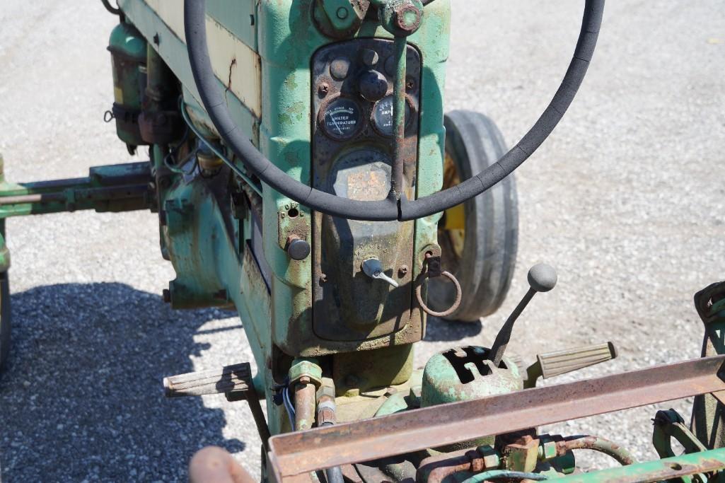 1957 John Deere 420-W Tractor