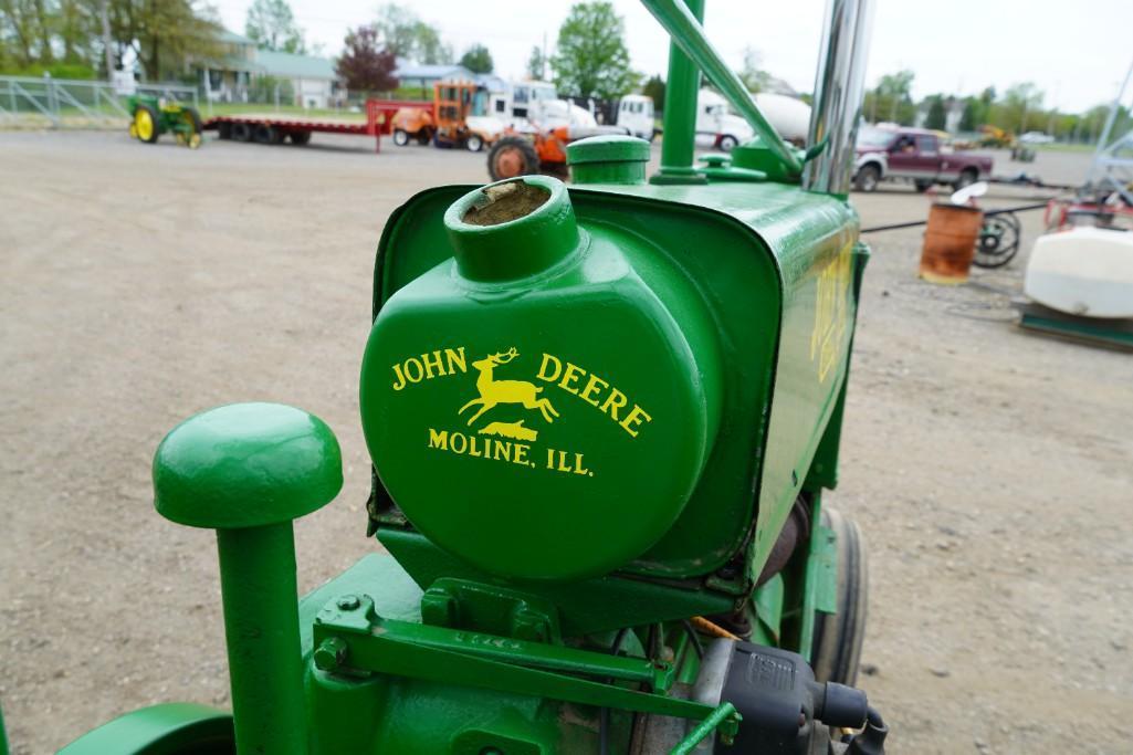 1936 John Deere Unstyled B Tractor