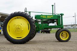 1936 John Deere Unstyled B Tractor