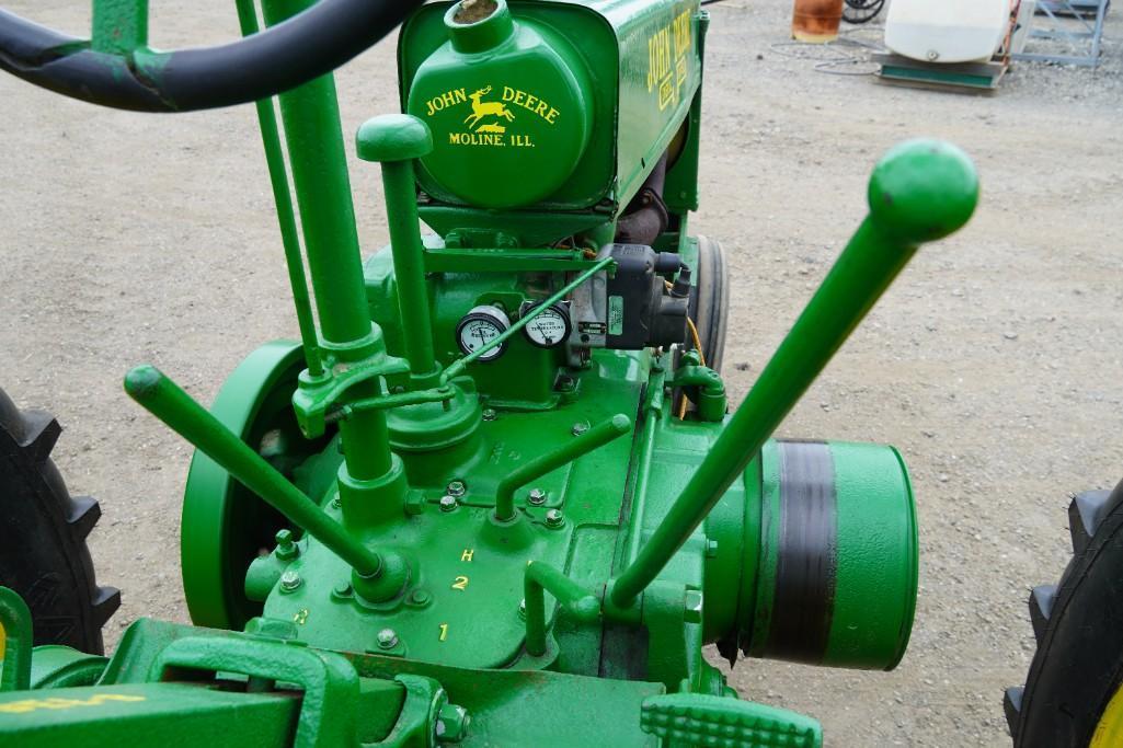 1936 John Deere Unstyled B Tractor