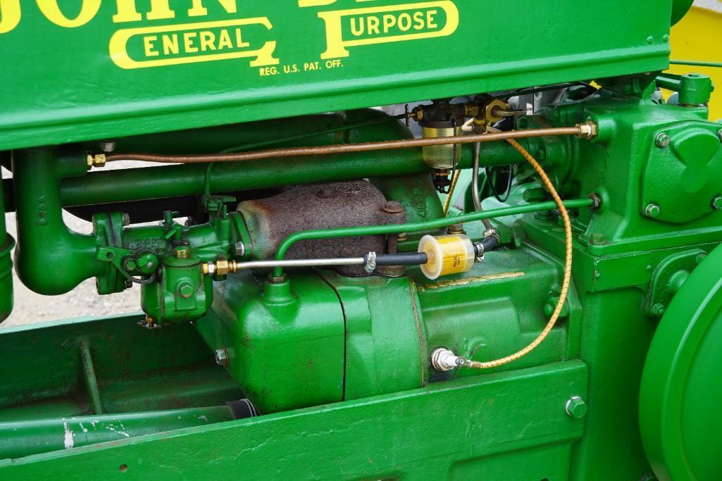 1936 John Deere Unstyled B Tractor