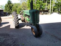 1946 John Deere A Tractor