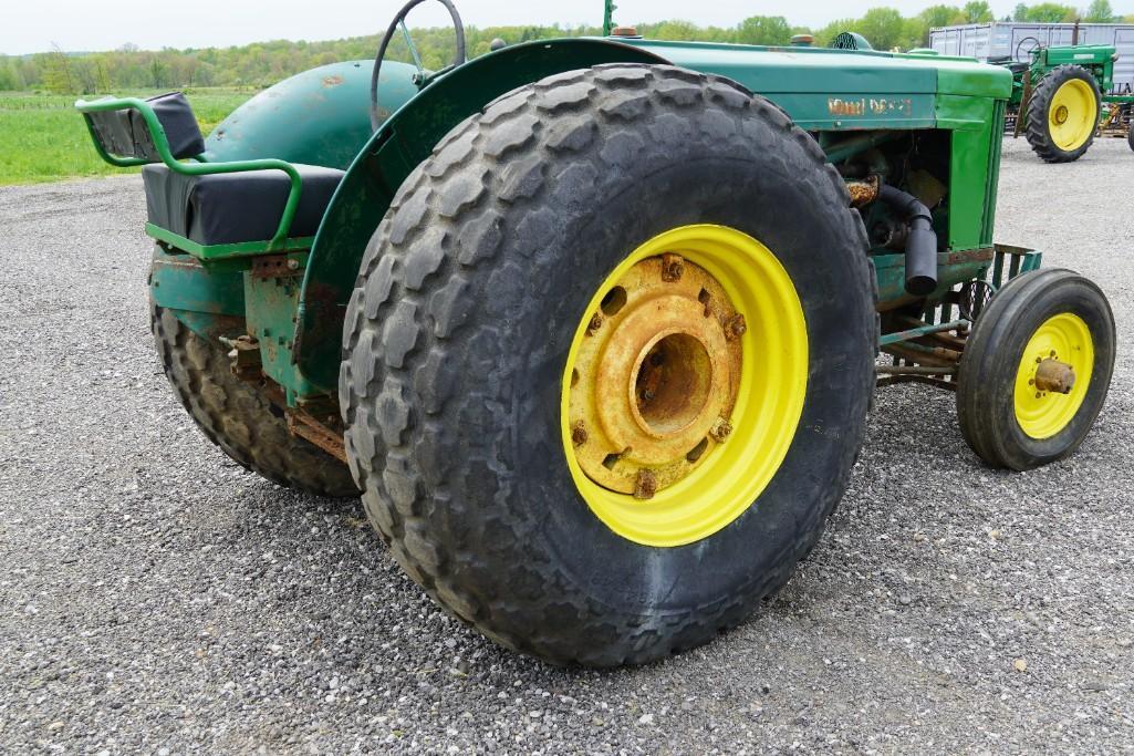 1956 John Deere 60 Orchard Tractor