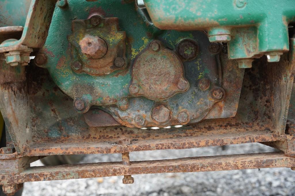 1956 John Deere 60 Orchard Tractor