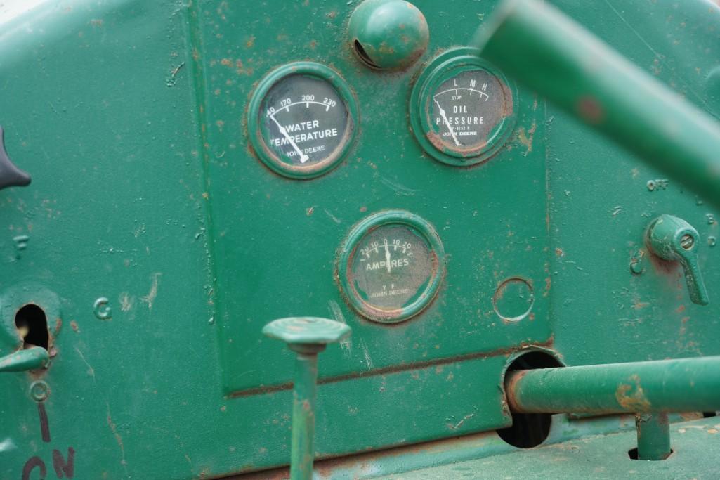 1956 John Deere 60 Orchard Tractor