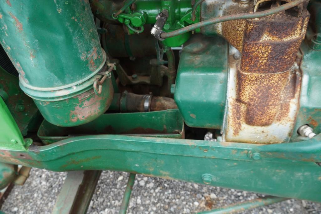 1956 John Deere 60 Orchard Tractor