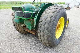 1956 John Deere 60 Orchard Tractor