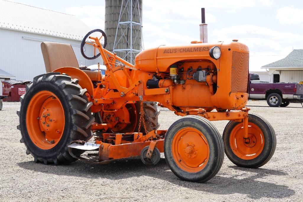 Allis Chalmers C Tractor