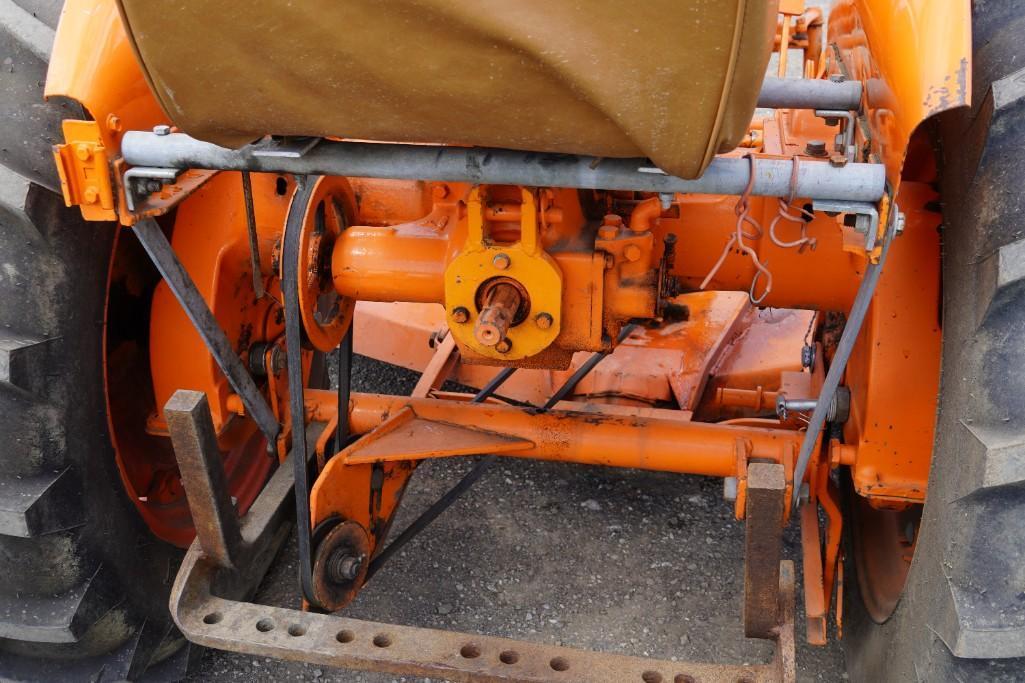 Allis Chalmers C Tractor