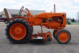 Allis Chalmers C Tractor