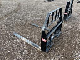 New Kivel 48" Pallet Forks