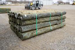 Southern Yellow Pine Fence Posts